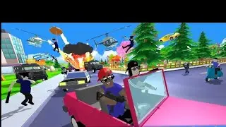 Dude theft wars funny gameplay 🎮part - 1 # Tech gaming 