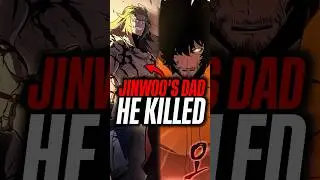 What if Jinwoo's Dad met Thomas andre instead of Dongsoo?? #sololeveling #anime