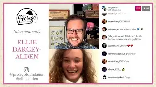 INTERVIEW | Ellie Darcey-Alden - For the Love of Magical Creatures