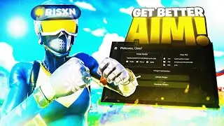 How to get BETTER aim in Fortnite | Risxn Hit Registration Tweaks