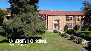 University High School 2020 (Drone)