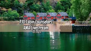 Percy Jackson Cabin Counselors AMA Cosplay Livestream