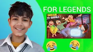 HARD TOONZ INDIA TV SERIES REACTION VIDEO 😊😊😁😁
