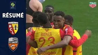 RC LENS - FC LORIENT (4 - 1) - Résumé - (RCL - FCL) / 2020-2021