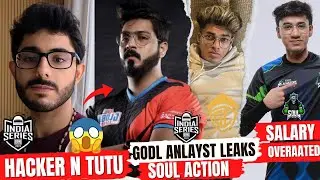 CarryMinati on Mayavi H@cking & S8ul action, Godlike Analyst , Roaster Leaks