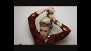 Pinup hair tutorial in 5 Minuten (deutsch)