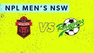 NPL Men's NSW Round 12: Wollongong Wolves FC v Mt Druitt Town Rangers FC