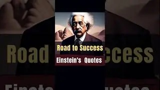 einsteins secret of success | famous quotes einstein #shorts #trending #short #quotes #motivation