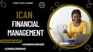 ICAN ФИНАНСОВЫЙ МЕНЕДЖМЕНТ