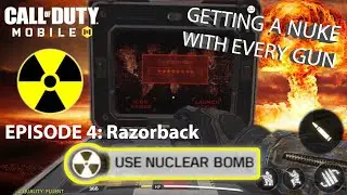 Getting a Nuke with every gun - Episode 4: Razorback - COD Mobile