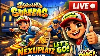 Live playing Subway Surfers 25k coins Target
#shortsfeed #
#verticallive#shorts #shortsl