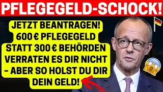 Pflegegeld-Bombe 2025: 50 % mehr Geld jeden Monat – so einfach geht’s wirklich!