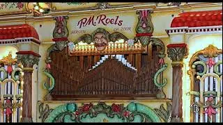 Decap 92 key Fairground Organ 