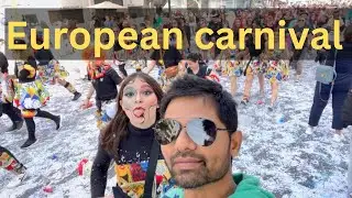 The great European carnival 🎡