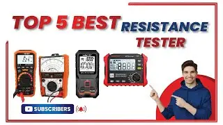 Top 5 Best Resistance Tester 2025