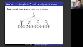 The Planted Matching Problem