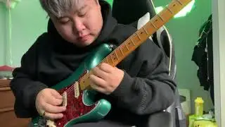 Blood Moon | Tim Henson (Guitar Cover)
