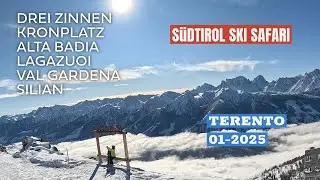 🇮🇹 SüDTIROL SKI SAFARI - Terento 25-29 JAN 2025