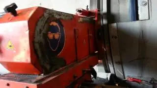 Loopbaan van verbrandings trommel rondslijpen