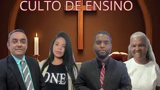 CULTO DE ENSINO #ina #samambaiadf #df #culto #cultoaovivo #live #2025 #aovivo #globo #jesus #deus