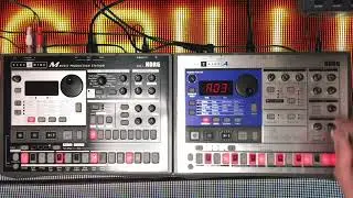 #146 Korg Electribe EM-1, Korg Electribe EA-1