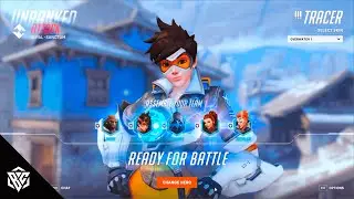 Overwatch 2 | Tracer | Damager | Nepal-Sanctum | Season 1 | Gameplay | 4K