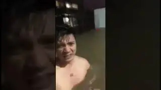 Davao City Mega Flood (10/25/21) Heavy rains, high floods