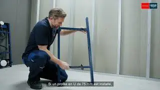 Install: B&acirc;ti-support de douche GROHE Rapido