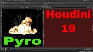 Houdini 19 Pyro Explosion overview  Tutorial