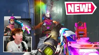 HOW TO UNLOCK RAINBOW TRACER BUNDLE! NEW RAINBOW TRACER PACK UNLOCKED IN WARZONE! (SEASON 1)