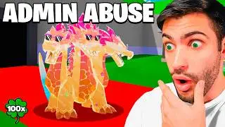 SUMMER UPDATE + ADMIN ABUSE #2 in Steal the Brainrot 2 (Fortnite)