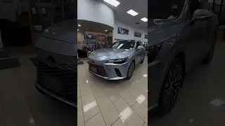 Come experience amazing with the all NEW Lexus RX