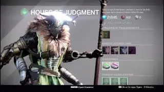 Destiny Texts | Variks' House of Judgment Quests (The Taken King: Side Quests)