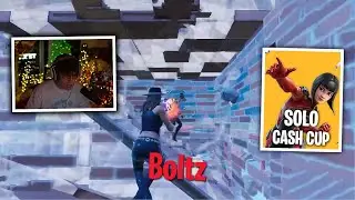 When PROS Clip Each Other in Solo Series Cup