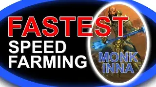 [Diablo III] Speed Farming Guide -- Monk (Inna's Mantra)