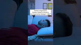 Try Frido Ultimate Sleep Pillow - For Better, Comfortable & Pain-Free Sleep.