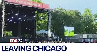 Pitchfork Music Fest leaving Chicago