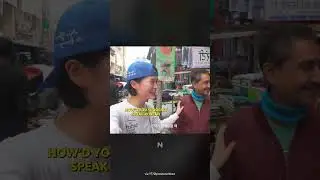 Speaking Korean Out of Nowhere