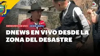 Fuego sin control en Ecuador, los incendios asedian a Quito - DNews