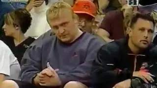 Future UFC Champion Johny Hendricks Oklahoma State v Eric Luedke Iowa Wrestling 165 NCAA dual 2006