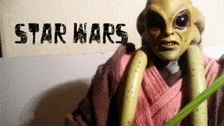 Star Wars Sideshow Collectibles - Kit Fisto | HD