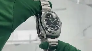 Rolex Oyster Perpetual Air-King Men's Watch 116900