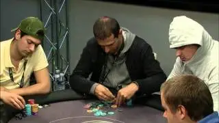 Unibet Open Paris - Day 2 Feature table with Pocket Cards
