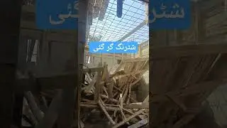 Shattering Collapse 💥 #shortsfeed #shorts  #shatteringcollapse #trending #demolition #shortsviral