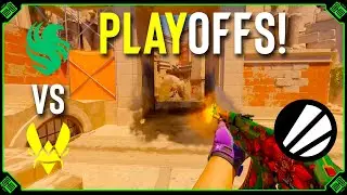 QUARTER-FINAL! Falcons vs Vitality - HIGHLIGHTS - IEM Cologne Major 2026 Playoff | CS2