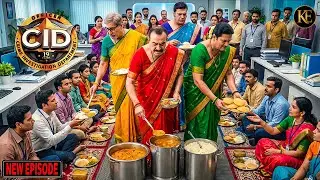 কিন্নরের পোশাক পরে সিআইডি টিম অফিসে একটি ভোজসভার আয়োজন করে। | CID | সিটি ই ডি | Latest Episode