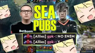 GPK & Gabbi enjoying SEA Pubs