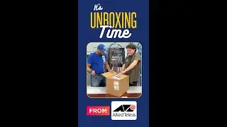 Unboxing the package from Allied Telesis! 🎁✨