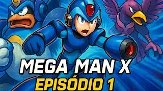 MEGA MAN X (Legacy Collection) #1 Vile o Vil&atilde;o, O Penguim e o Falc&atilde;o (Legendado em Portugu&ecirc;s PT-BR)
