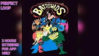 Battletoads | Super Battletoads バトルトード [ARCADE] - The Dark Queen's Mansion (Extended)